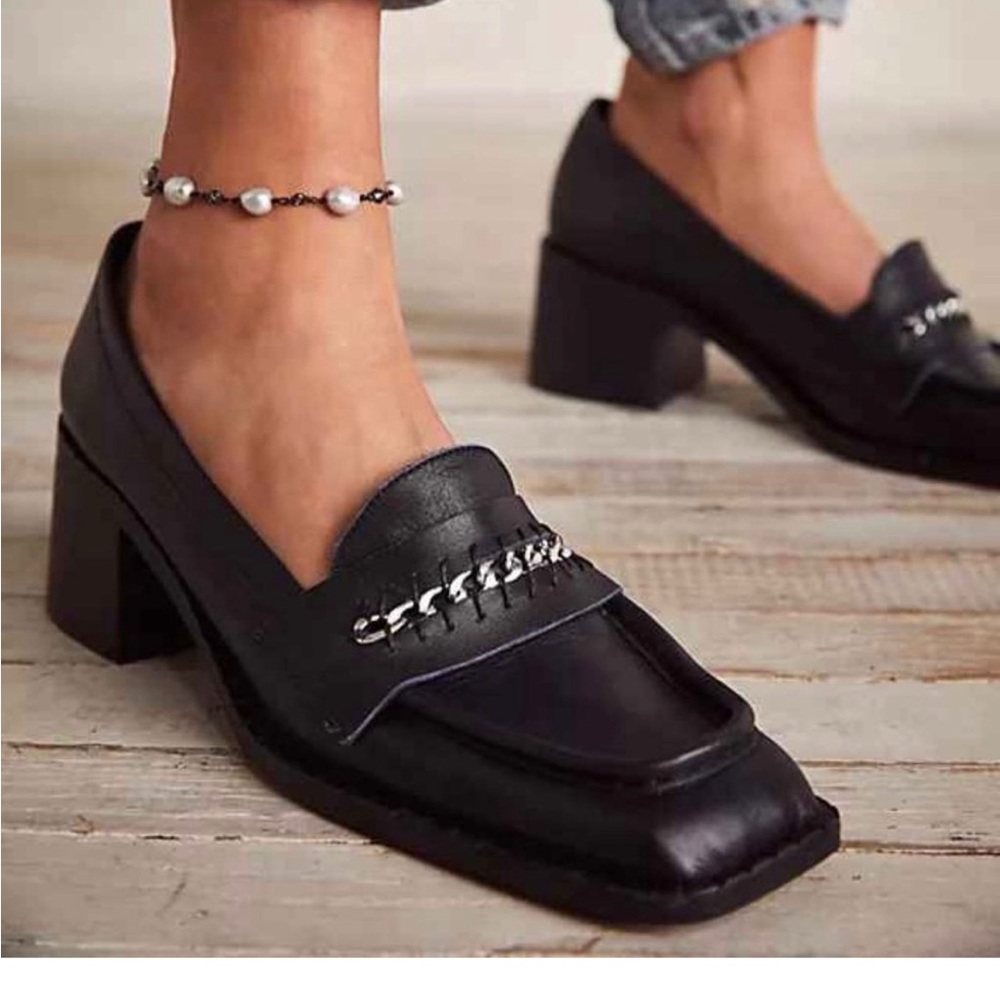 Free People Loafer Heal - never worn - 39